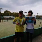 2020.03.29 Sun 第43回 健森ファミリーテニス大会 優勝🏆　鹿児島テニスサークル 週末修行・レッテニ