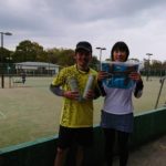 2020.03.29 Sun 第43回 健森ファミリーテニス大会 優勝🏆　鹿児島テニスサークル 週末修行・レッテニ