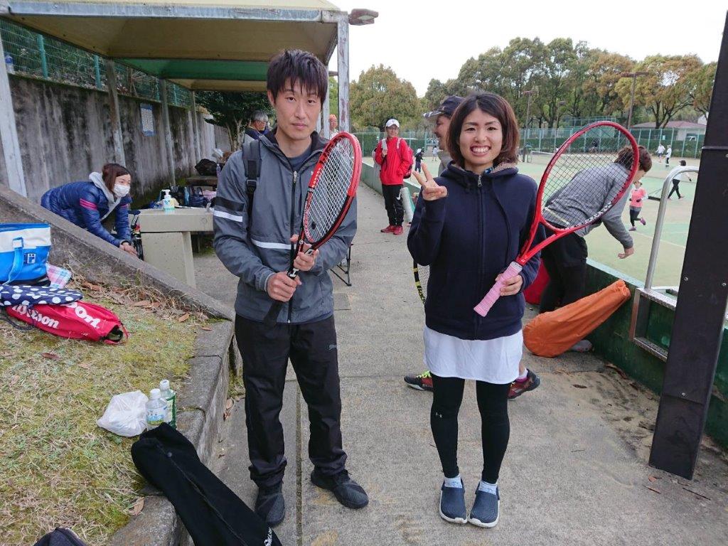 2020.03.29 Sun 第43回 健森ファミリーテニス大会 優勝🏆　鹿児島テニスサークル 週末修行・レッテニ