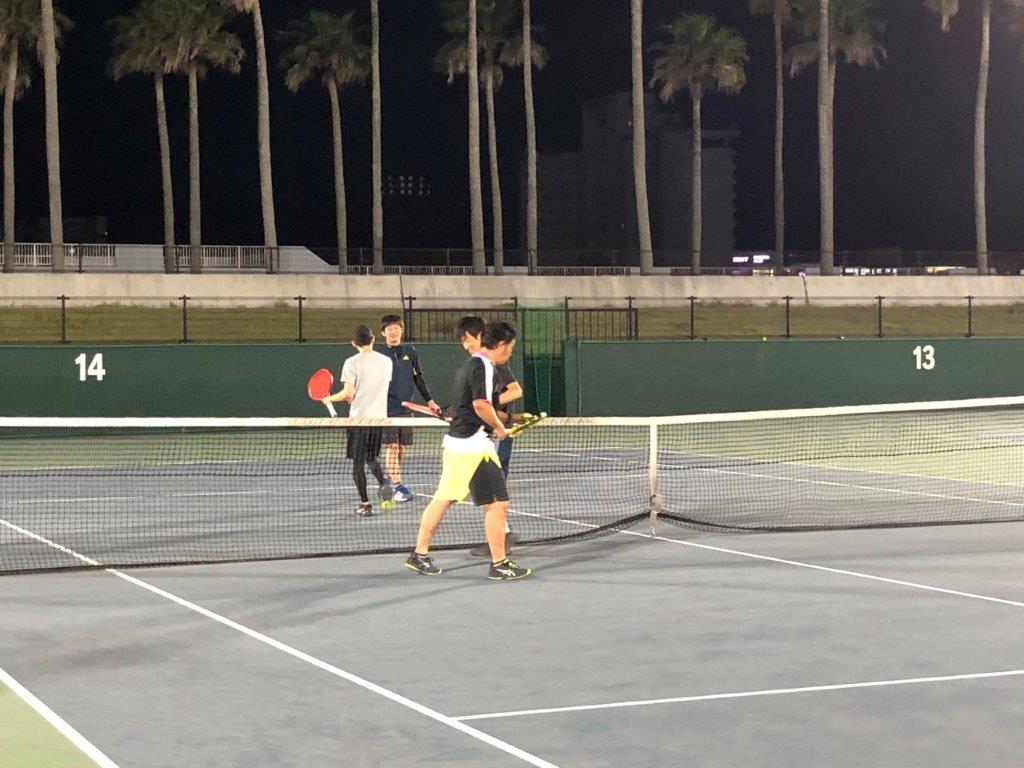 2020.05.07 Thu 新型コロナから約2週間ぶりのテニス！　鹿児島テニスサークル 週末修行 レッテニ