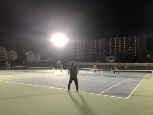 2020.12.26 Sat 週末修行・レッテニ 打ち納め！ in 鴨池テニスコート