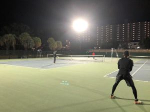 2020.12.26 Sat 週末修行・レッテニ 打ち納め！ in 鴨池テニスコート