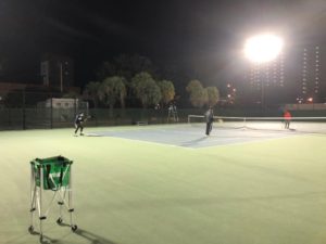 2020.12.26 Sat 週末修行・レッテニ 打ち納め！ in 鴨池テニスコート