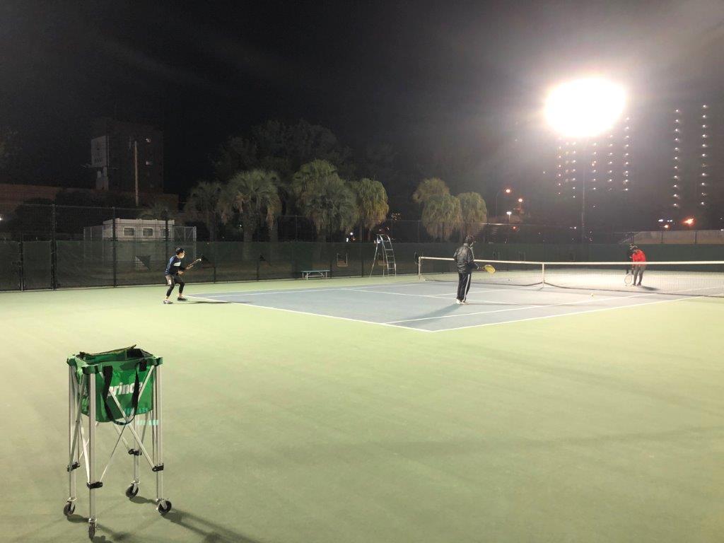 2020.12.26 Sat 週末修行・レッテニ 打ち納め！ in 鴨池テニスコート