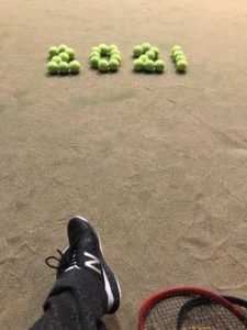 鹿児島テニスサークル 週末修行 レッテニ 2021 01 01 Fri 初打ち in ゆすいん 17-21