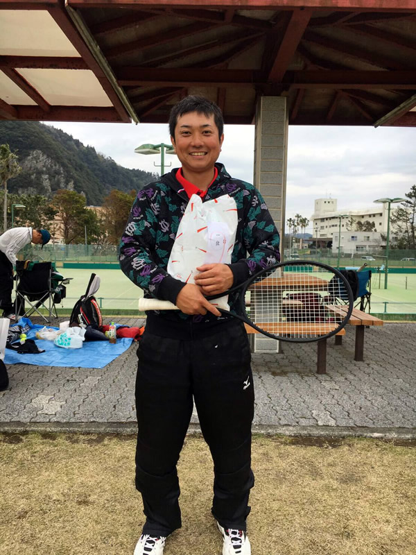 2017.03.19 優勝!春季いぶすき菜の花テニス大会