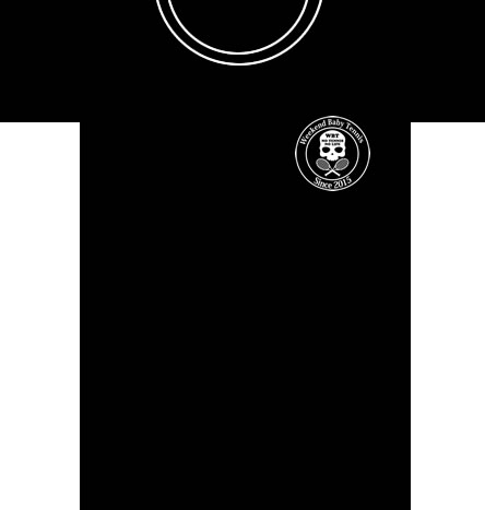 週末修行Tシャツ第4弾!デモモデル