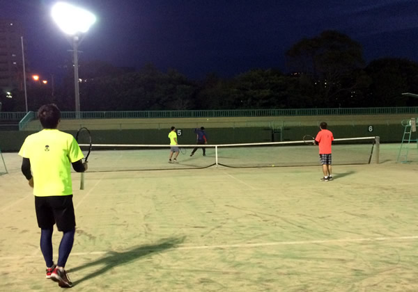 鹿児島テニスサークル　週末修行　- WBT -