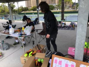 2019.05.04 土曜日 第１回 へぇてに杯 in 県営テニスコート 鹿児島テニスサークル 週末修行