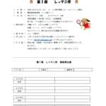 第1回 レッテニカップ 鹿児島テニスサークル!週末修行