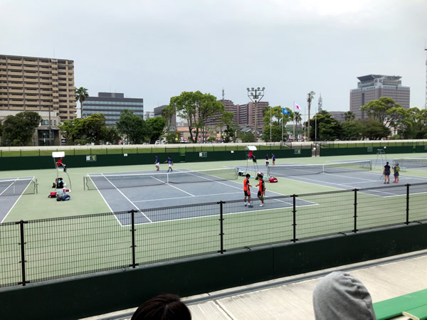 【観戦日記】 第51回 樋口杯 テニストーナメント 鹿児島テニスサークル? 週末修行