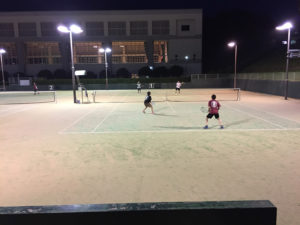 【試合結果】 2017.08.12 土曜日 第10回 パンダカップ 真夏のナイターテニス ダブルス 大会