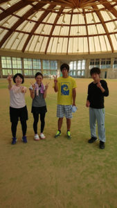 2017.08.20 【結果】下鶴杯 in 茶山ドーム