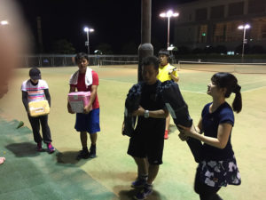 【試合結果】 2017.08.12 土曜日 第10回 パンダカップ 真夏のナイターテニス ダブルス 大会