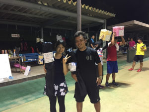 【試合結果】 2017.08.12 土曜日 第10回 パンダカップ 真夏のナイターテニス ダブルス 大会