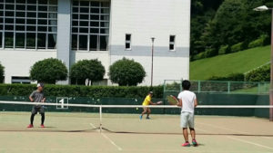 【試合結果】 2017.08.12 土曜日 第10回 パンダカップ 真夏のナイターテニス ダブルス 大会