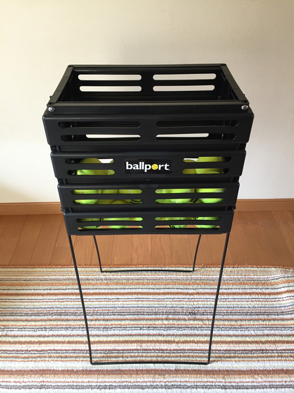 ボールカゴ購入！テニス